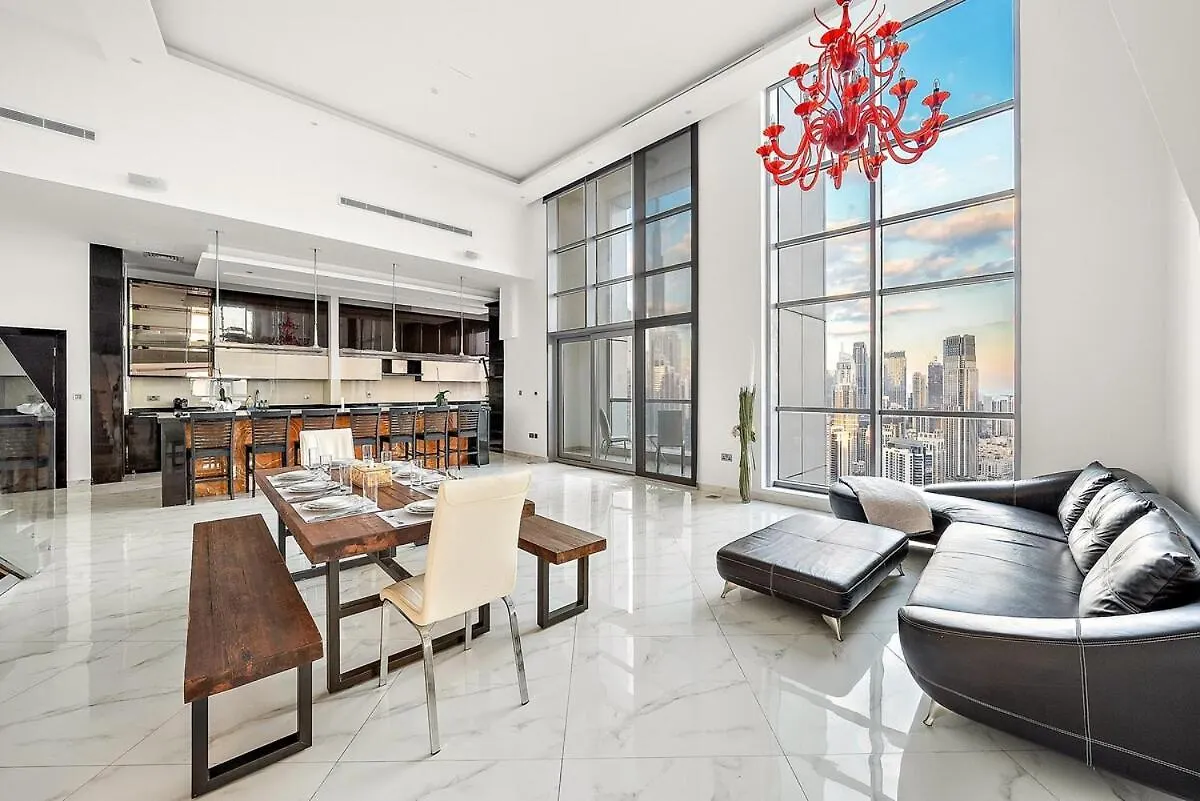 First Class 2Br Upscale Duplex Living Dubai 0*,  United Arab Emirates