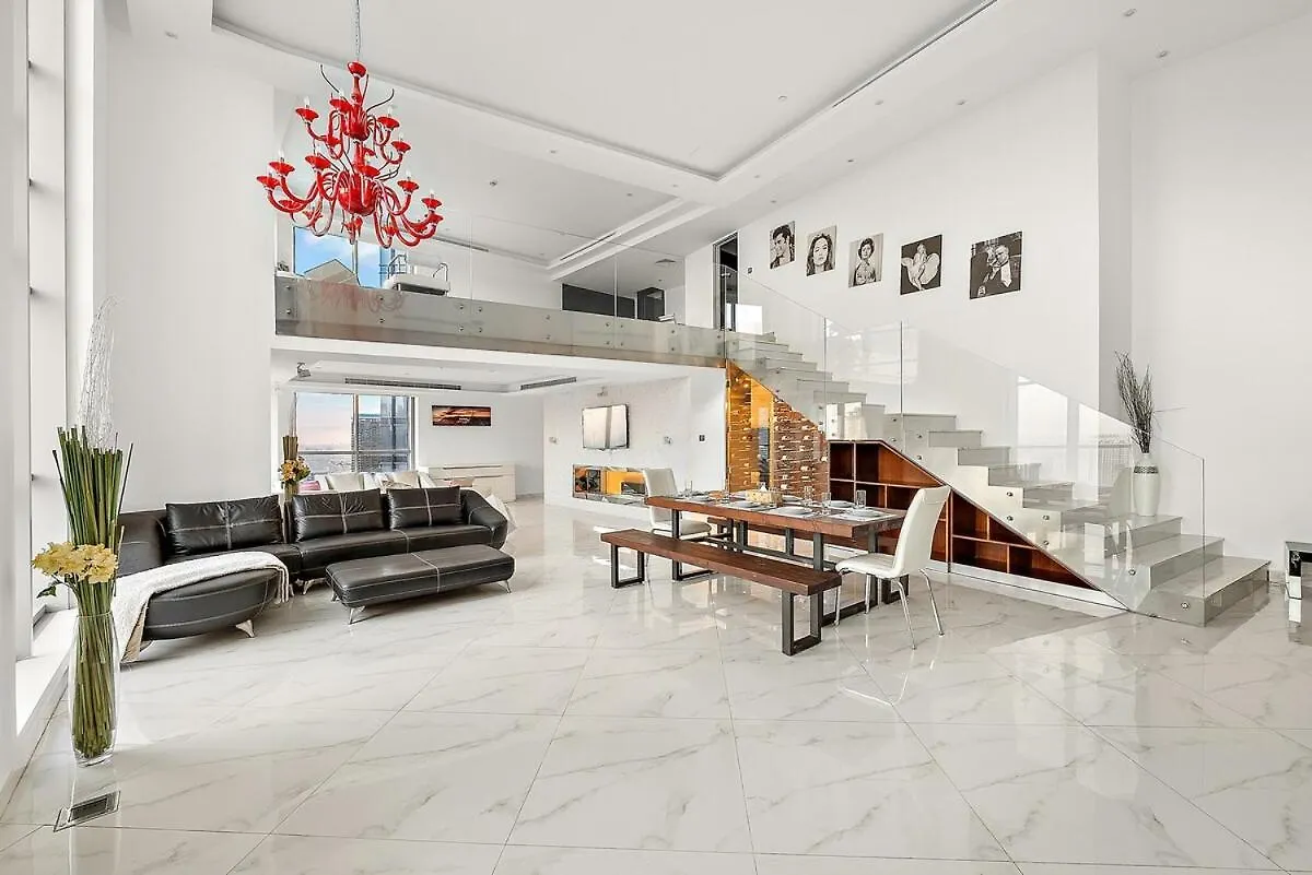 First Class 2Br Upscale Duplex Living Dubai United Arab Emirates