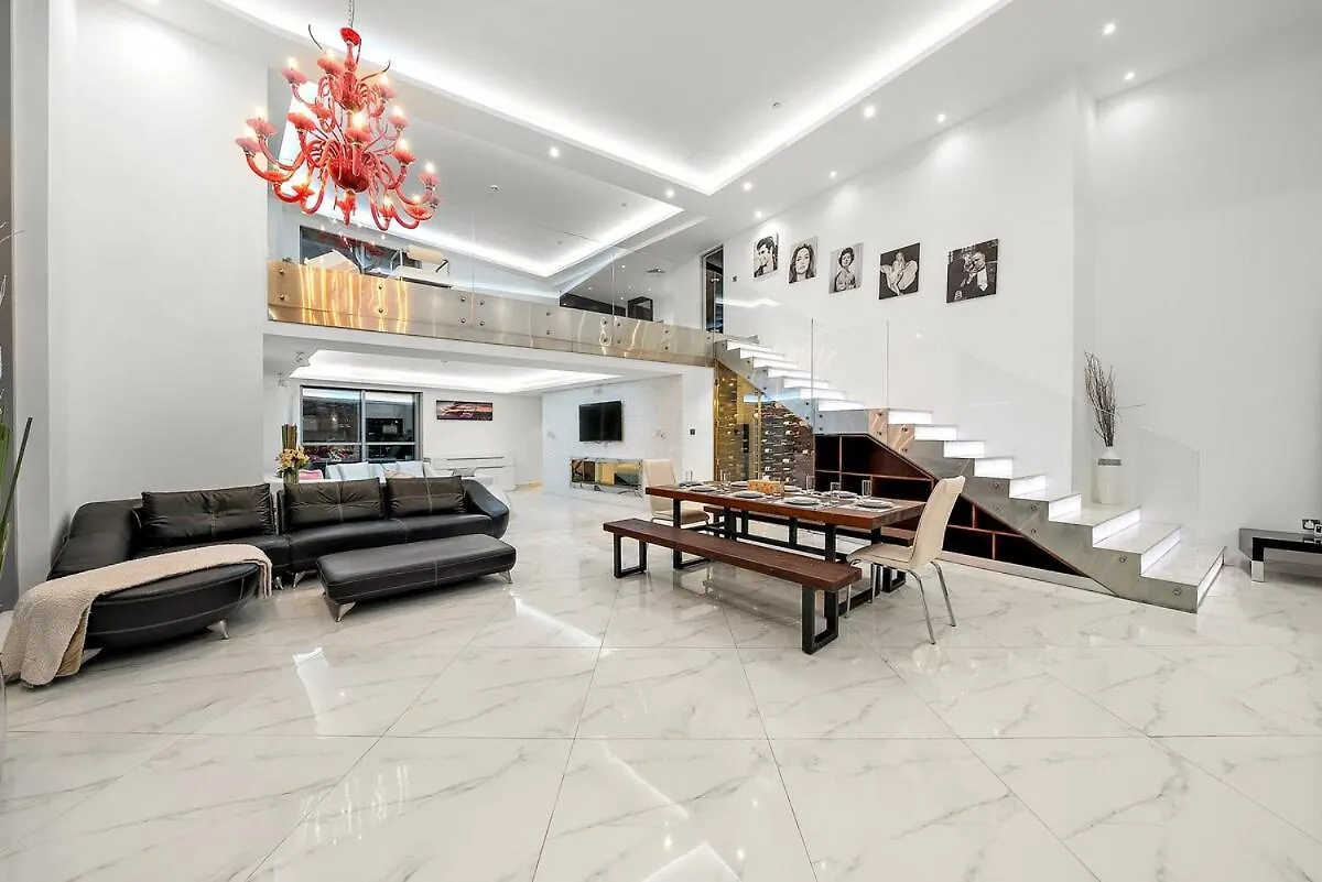 First Class 2Br Upscale Duplex Living Dubai