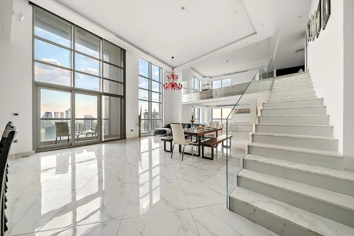 First Class 2Br Upscale Duplex Living Dubai United Arab Emirates
