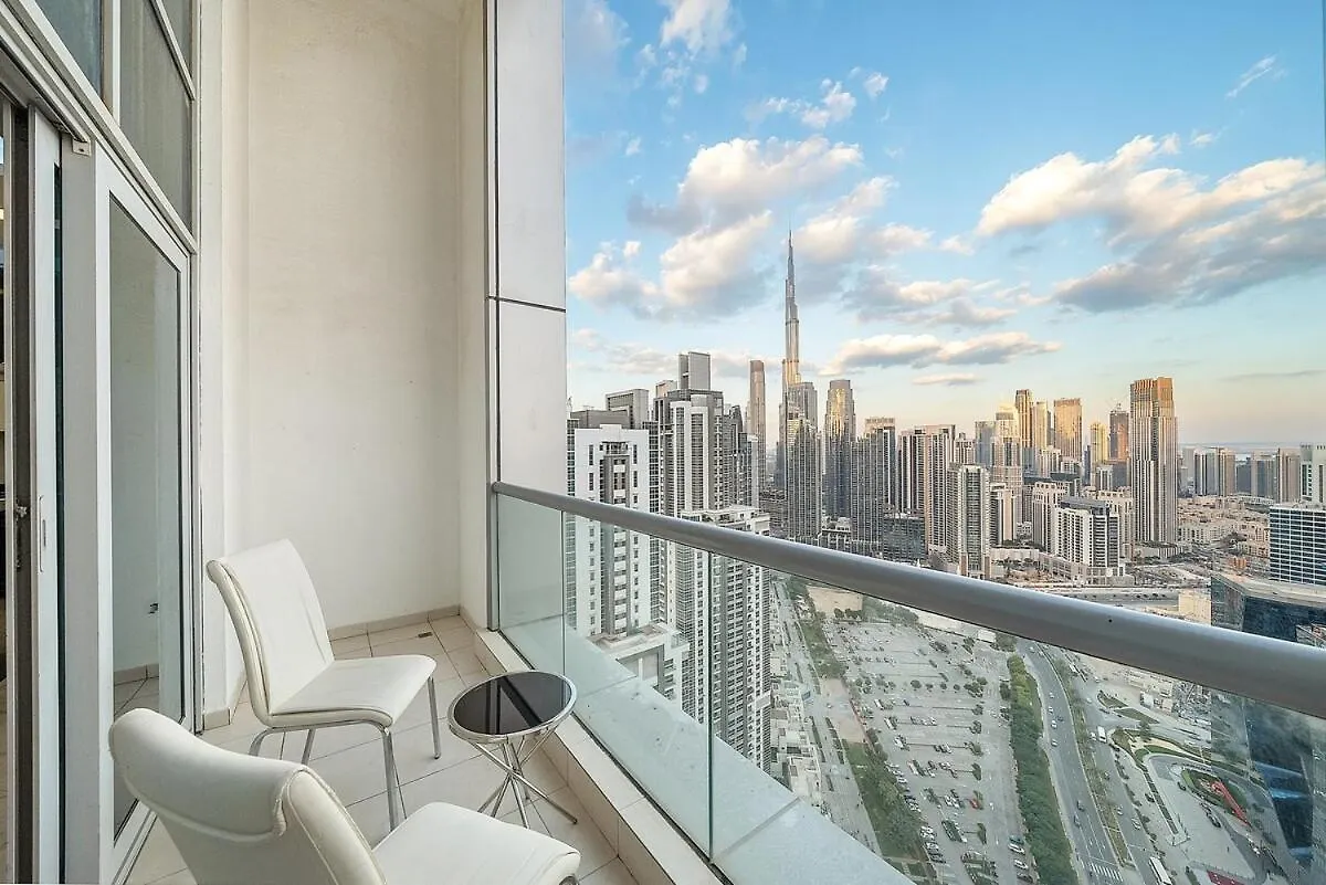 First Class 2Br Upscale Duplex Living Dubaj